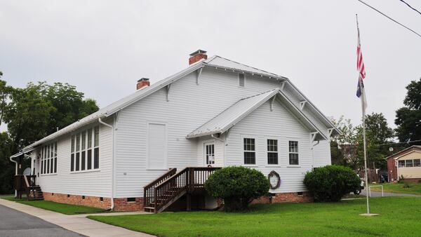 Walnut Cove Colored School, one of three NC landmarks, awarded preservation grant