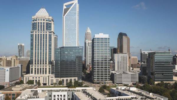 How is the City of Charlotte addressing the affordable housing crisis?