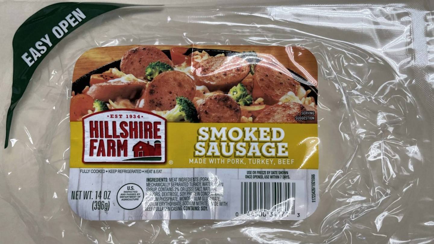 Recall alert: Hillshire Brands recalls smoked sausage over possible foreign  matter – WSOC TV