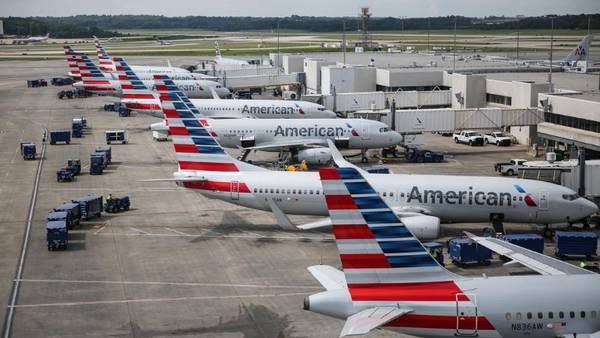 American Airlines cancels more than 1,000 flights from fall schedule