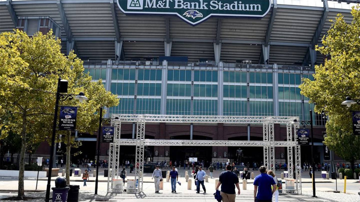 Police find dead body in port-a-potty at Ravens' M&T Bank Stadium