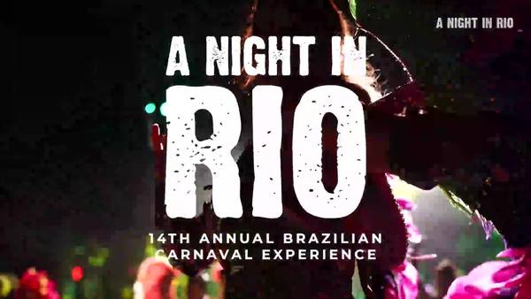 ¡A Night in Rio, una fiesta brasileña sin igual!