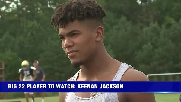 Big 22 Player to Watch: Cuthbertson’s Keenan Jackson