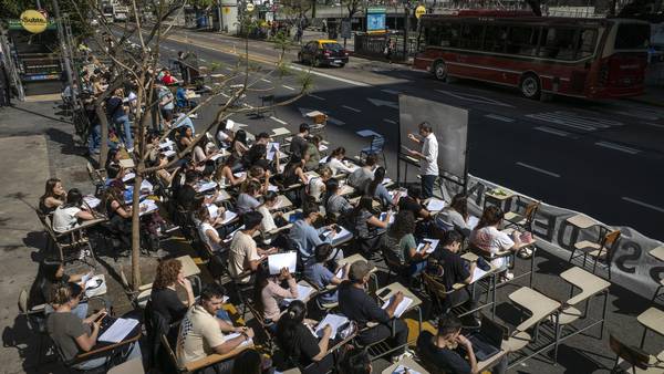 Public university protests escalate in challenge to Argentina's President Milei