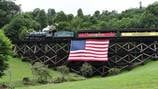 Large US Flag stolen from Tweetsie Railroad
