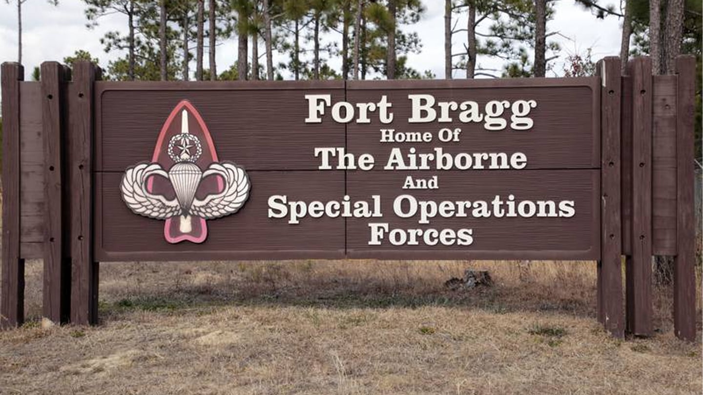 Fort Bragg could be renamed to Fort Liberty WSOC TV