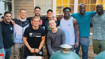 Cooking up team chemistry: Panthers benefit from backyard BBQs with local chef