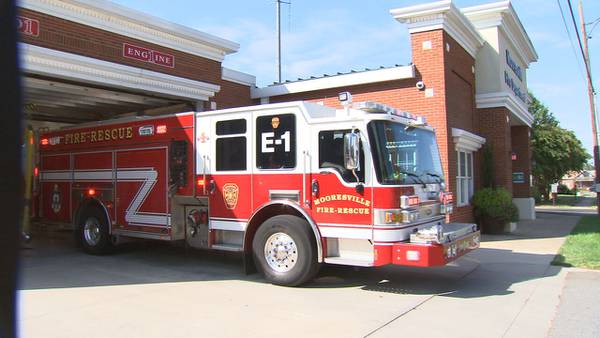 Mooresville Fire Department receives $590K Homeland Security grant 