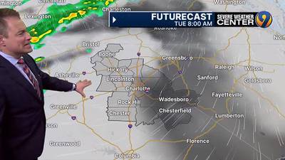 FORECAST: Showers incoming as conditions stay cool