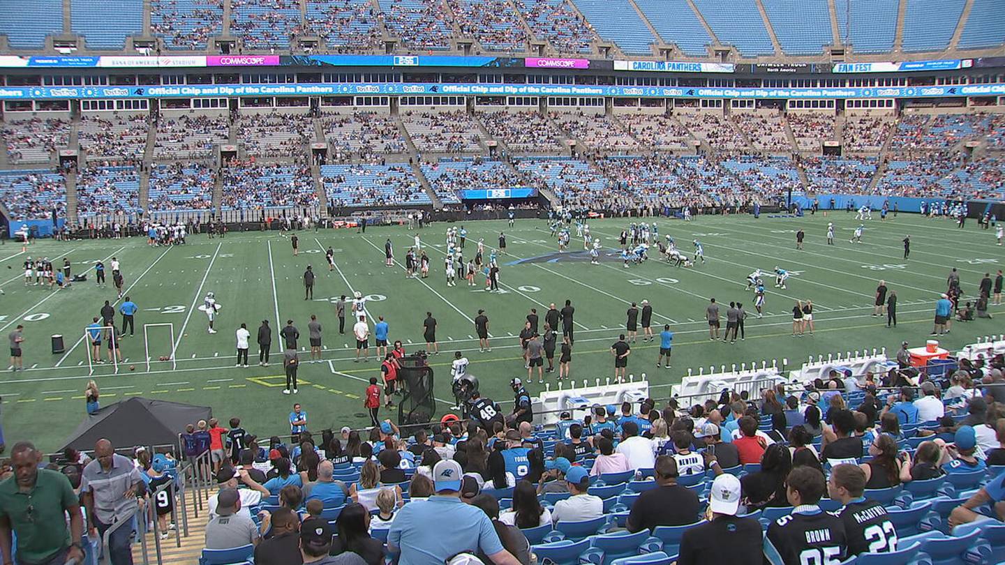 Panthers games at Bank of America Stadium among most affordable in NFL –  WSOC TV