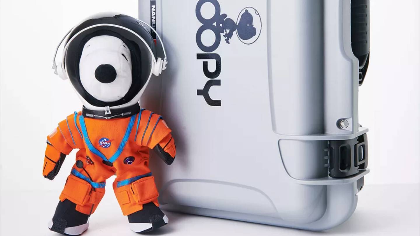 Snoopy is Going to Space on NASA’s Artemis I Moon Mission