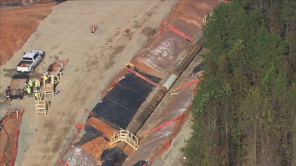 DEQ issues permit allowing Colonial Pipeline to move treated water to creek