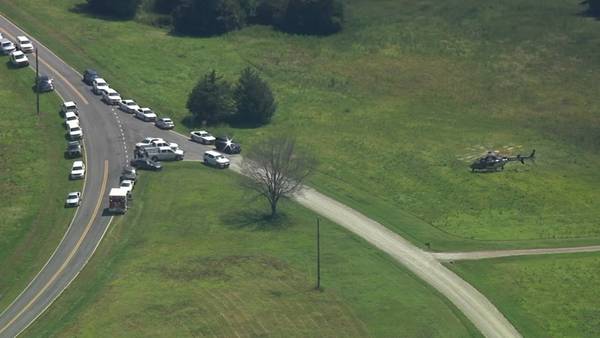 Sheriff: NC deputy shot while serving warrant; suspect in custody after standoff