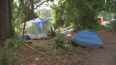 Forced out of Gastonia homeless encampment, dozens have nowhere to go