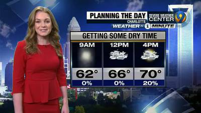 FORECAST: Memorial Day to bring on-and-off rain; washout not expected 