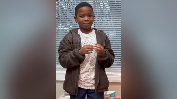‘God blessed my heart’: 9-year-old shot in Gastonia home gets new eye