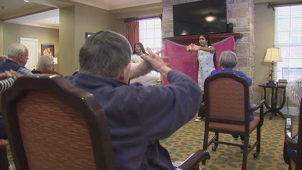 Students teach Bollywood moves to seniors