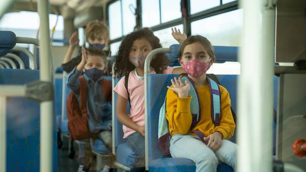 Coronavirus: CDC no longer requires masks on school buses, vans