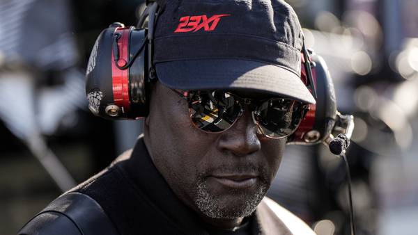 Michael Jordan’s 23XI and a 2nd team sue NASCAR over revenue sharing model