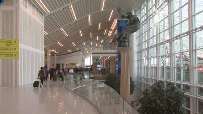 Travelers to see relief from airport construction in time for holiday season