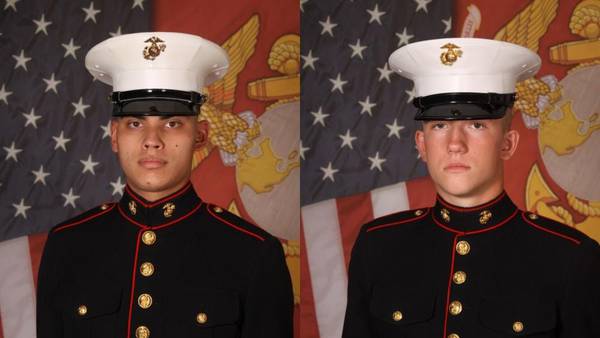 Marines killed in military vehicle crash near Camp Lejeune identified, another charged