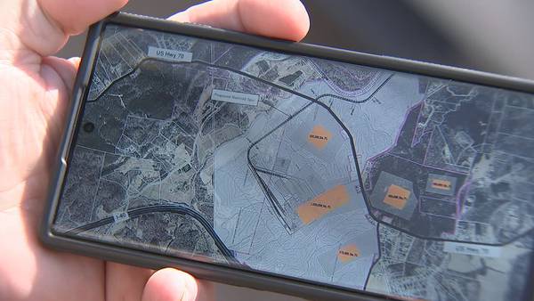 ‘I’m concerned’: Neighbors protesting proposed megasite development in Burke County