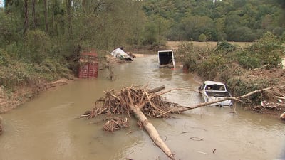 ‘Going to get better’: Supplies arriving for tiny NC mountain towns