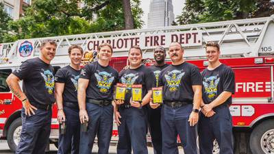 Coffee company raising funds for firefighters 