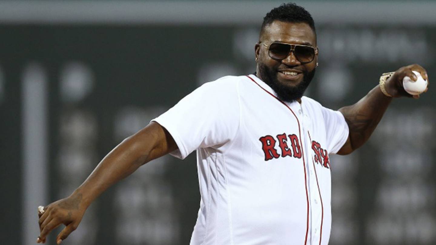 David Ortiz Boston Red Sox Player Gray 2019 Jersey Inspired Style