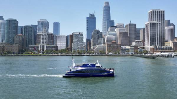 World's first hydrogen-powered commercial ferry to run on San Francisco Bay, and it's free to ride