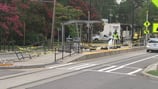 Streetcar station in Elizabeth destroyed by driver, CATS says