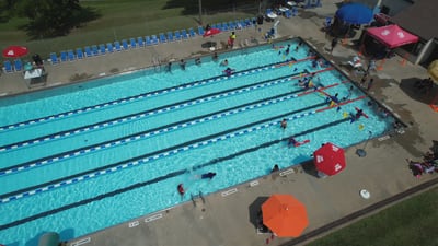 Minorities less likely to take swim lessons, CDC says. Meck County wants to change that.