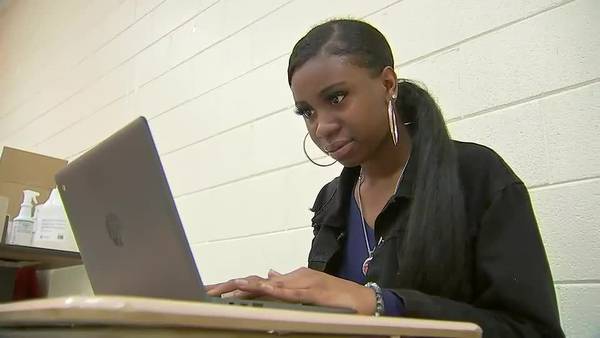 Julius L. Chambers HS student pushes through obstacles to reach graduation