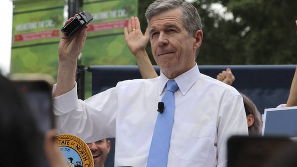 NC governor vetoes election bill, sparking override showdown with GOP supermajority