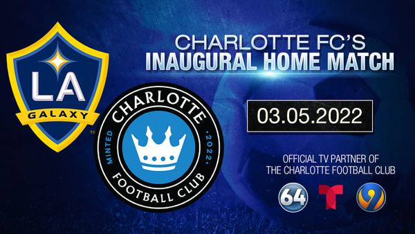 Tickets on sale for Charlotte FC’s inaugural home opener