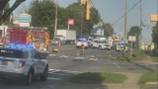 West Charlotte road closed due to downed powerlines, utility pole 