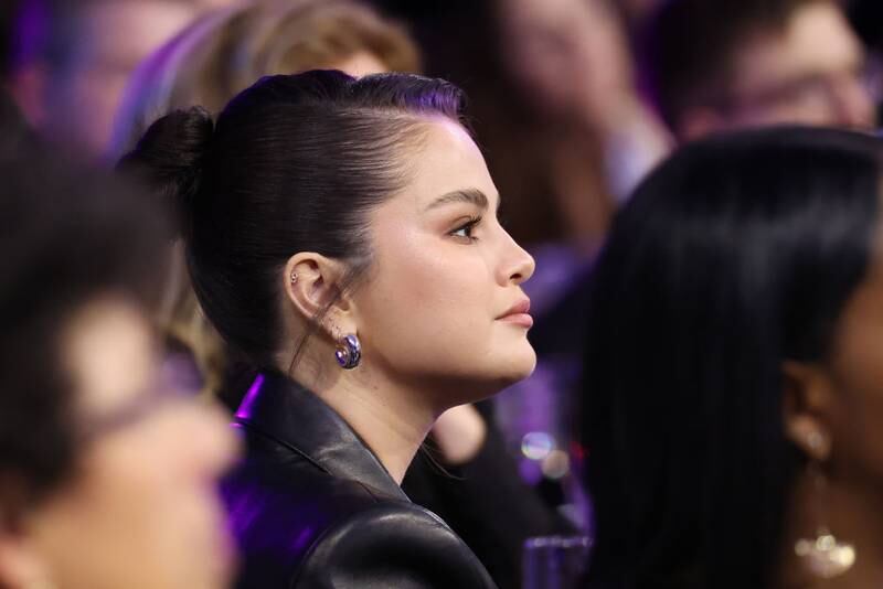 NEW YORK, NEW YORK - DECEMBER 11: Selena Gomez attends the 16th annual CNN Heroes: An All-Star Tribute at the American Museum of Natural History on December 11, 2022 in New York City. (Photo by Mike Coppola/Getty Images for CNN)