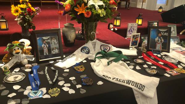 ‘My baby didn’t deserve it’: Memorial held for 6-year-old boy killed by street racer