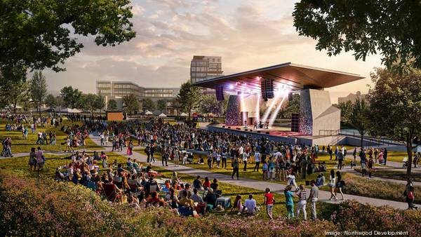 Northwood’s Ballantyne amphitheater to debut this fall