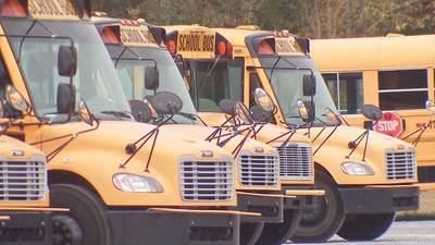 Union County school bus drivers worried about students not wearing masks
