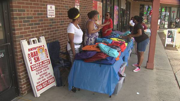 Local barber hosts back-to-school cookout to prep students for upcoming school year