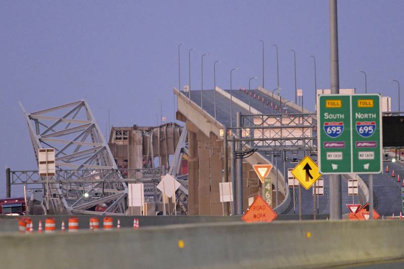 Francis Scott Key Bridge collapse