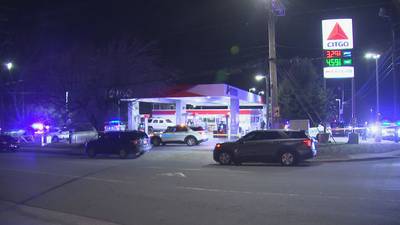 Suspect in custody after deadly shooting at northeast Charlotte gas station
