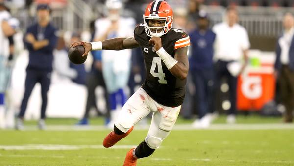 Woman suing Browns QB Deshaun Watson over alleged sexual assault to meet with NFL, her attorney says