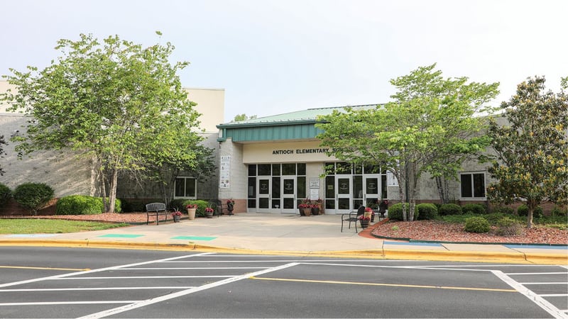 The best elementary schools in NC: 21. Antioch Elementary; Matthews