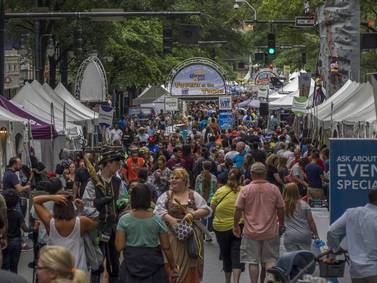 Taste of Charlotte food festival returns to Tryon Street