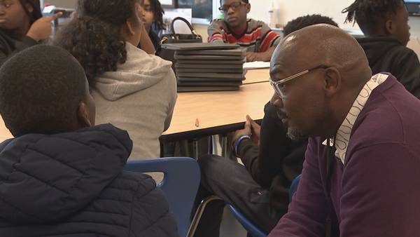 Black male educators inspire students to follow in their footsteps