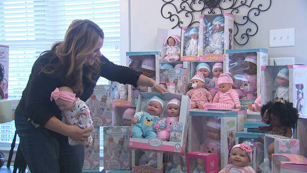 Carolina Strong: Local woman inspires community to pay it forward through dolls 