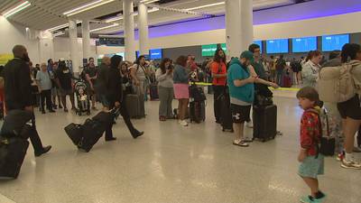 Widespread technology outage impacts Charlotte airport, DMV offices