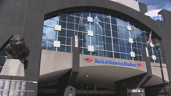 Bank of America Stadium to welcome early voters this fall 